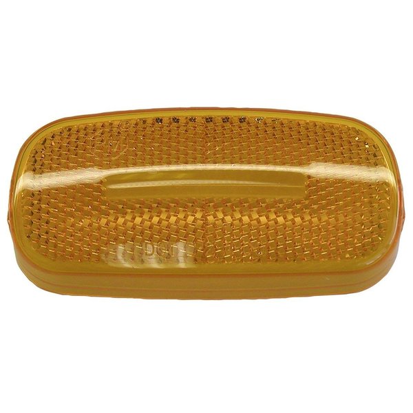 Peterson Manufacturing Replacement Lens Fits Peterson Light Series 5621 5661 Amber Lens V2549-15A